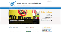 Desktop Screenshot of mundosinguerras.org