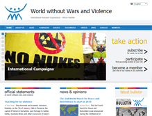 Tablet Screenshot of mundosinguerras.org