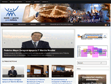 Tablet Screenshot of mundosinguerras.es
